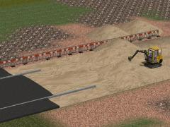 Baustrassen-Set in 3D Ausf�hrung im EEP-Shop kaufen